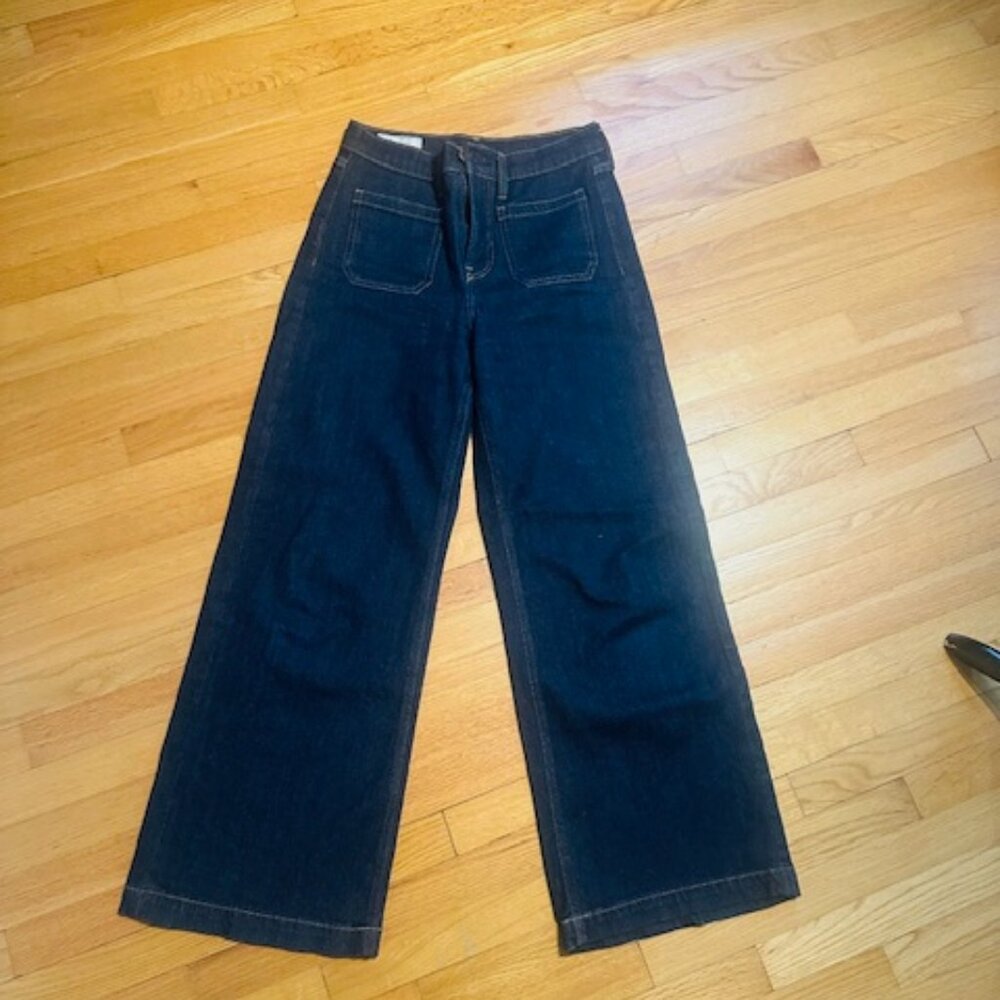 GAP High Rise Stride jeans size  26